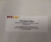 شیشه رسانای شفاف FTO-8-DYE |خرید شیشه FTO